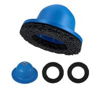Wheel Hub - Lijadora de cubo de rueda para coche, lijadora de cubo, lijadora de cubo, limpieza de cubo, 150 mm, para llave de impacto de 1/2"
