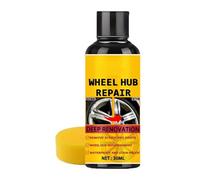Wheel Hub Scratch Paste | Long-Lasting Shine Restorer | Wheel Scratch Paint Repair Paste | For Truck RV Caravan Workshop Garage Daily-Drive Home Roadside