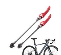 Wheel Hub Skewers For Bike - Mountain Bike Quick Release Lever, 1-Pair Wheel Hub, Axle Quick Release Lever | High Strength Cycling Replacement Parts For Maintenance Tire Change Safe Driving Biking