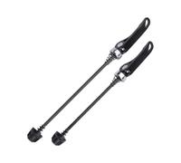 Wheel Hub Skewers For Bike - Mountain Bike Quick Release Lever, 1-Pair Wheel Hub, Axle Quick Release Lever | High Strength Cycling Replacement Parts for Maintenance Tire Change Safe Driving Biking