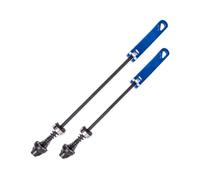 Wheel Hub Skewers For Bike - Mountain Bike Quick Release Lever, 1-Pair Wheel Hub, Axle Quick Release Lever | High Strength Cycling Replacement Parts For Maintenance Tire Change Safe Driving Biking