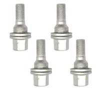 Wheel Nut Stud Bolts For C&itroen For C2 C3 C4 C5 C6 For Berlingo For Jumpy For Saxo For Xsara 4Pcs Wheel Nuts Bolts 17mm Hex Wheel Lug Bolts