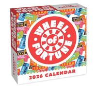 Wheel of Fortune 2026 Day-To-Day Calendar