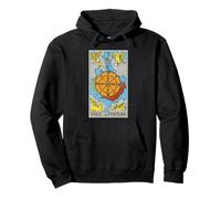 Wheel of Fortune Card Sudadera con Capucha
