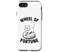 Wheel of Fortune Cat Joke Robot Aspirador Cat Carcasa para iPhone SE (2020) / 7/8