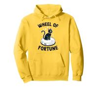 Wheel of Fortune Cat Joke Robot Aspirador Cat Sudadera con Capucha