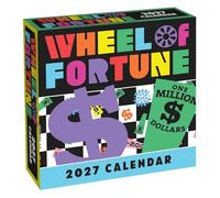 Wheel of Fortune(r) 2027 Day-To-Day Calendar