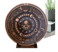 Wheel Of The Year Decor Celestial - Pagan Wiccan Sabbats Holiday Signs Sign