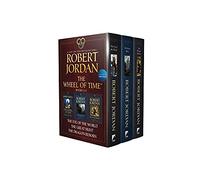 Wheel of Time Paperback Boxed Set I: The Eye of the World, The Great Hunt, The Dragon Reborn