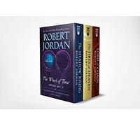 Wheel Of Time (Premium Boxed Set II): Books 4-6 (The Shadow Rising, The Fires of Heaven, Lord of Chaos) (Wheel of Time, 4)