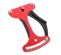 Wheel Offset Correction Tool, Wheel Truing Gauge, Tool Tension Measurement | Tool Tension Measurement Adjustment Correction Repairing Checking Aluminum Portable Gauge Tool for Mountain Cycling