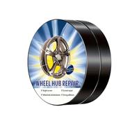 Wheel Repair Kit - Rim Scratch Remover, Scuff Restoration Balm | Alloy Refurbishment, Automotive Exterior Oxidation Removal Cream For Vehicle Tire Hubcap Shine Maintenance With Sponge