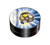Wheel Scratch - 50ML Swirl Remover Rim Scratch Repair - Wear-Resistant Formula And Easy Application, Car Wheel Paint Restorer With Sponge For Cars, Trucks, RVs, Rims, Automotive Detailing