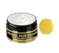Wheel Scratch Repair Kit - 30g Rim Restorer, Alloy Buffer for Automotive Detailing, Metal Polisher with Protective Wax, Car Care, Rim Refiner for Motorcycle, Truck and Boat