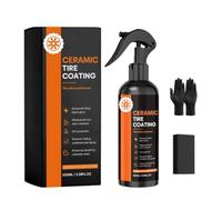 Wheel Shine - 100ml No Sling Polishing Agent | Tire Cleaner and Shine
