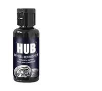 Wheel Shine Wax, Tire Dressing Coating Kit, High Gloss Refurbish Polishes with Sponge Applicator, Rim and Tire Protection Formula, Automotive Detail Care for Car Trucks And SUVs Use