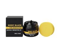 Wheel Shine Wheel Dressing with Sponge Tire Gloss Protection Agent