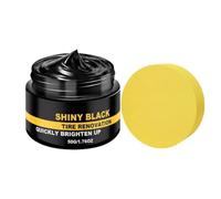 Wheel Shine - Wheel Dressing with Sponge | Tire Gloss Protection Agent