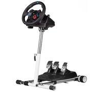 Wheel Stand Pro Soporte DD compatible con Logitech G Pro, Logitech RS50, Thrustmaster T818/T598, Moza R9/R5/R3, Fanatec GT DD Pro/CSL DD/CSL Elite. Ruedas/pedales no incluidos.