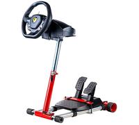 - Wheel Stand Pro, soporte de volante y pedal para Thrustmaster SPIDER, T80 / T100, T150, F458 / F430, rojo