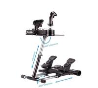 Wheel Stand Pro, SUPER WARTHOG soporte de palanca de mando para Thrustmaster HOTAS WARTHOG, Saitek X55/X52/X52