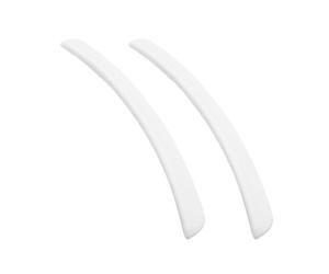 Wheel Tires Eyebrow Strip - Rubber 30x8.5x2cm | Anti Collision Elastic Mudguard Arch Trim | Protective Guard Accessory For Vehicle Restorers Daily Commuters Gravel Road Travel Ride