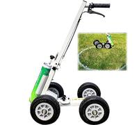 Wheel Transfer Line Marking Machine,Lane Marking Applicator,Mute Wheel, With Hand Agent, Without Offset in Drawing Lines,For Schools, Sports Surfaces, Road or Grass Marking Paint, HUANGHAIQIU