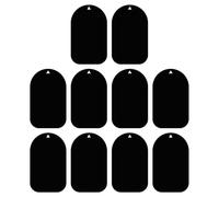 Wheel Valve Hole Sticker, Tire Repair Patch Set, 9x5.5cm/3.54x2.17 Inches Bike Cover Pads, Adhesive Protective Layer, Easy Seal, 10 Pack for Mountain Bikes, Road Cycling