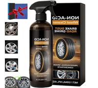 Wheelblaze Wheel Cleaner, Brake Buster Wheel Cleaner, Versatile Purpose Cleaners Turn Filthy Wheels into Instant Shine and Prevent Rubber Aging & Cracking, for All Car Tires (1PCS)