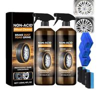 Wheelblaze Wheel Cleaner,Versatile and Powerful Rust Converter,Turn Filthy Wheels into Instant Shine and Lasting Protection (3Pcs, B-050)