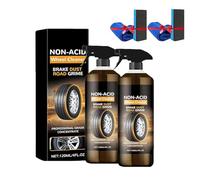 Wheelblaze Wheel Cleaner, Wheel Blaze Cleaner, Versatile and Powerful Rust Converter, Turn Filthy Wheels Into Instant Shine and Lasting Protection (2Pcs)
