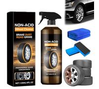 Wheelblaze Wheel Cleaner,Wheel Blaze Versatile and Powerful Rust Converter,Wheel Cleaner Special Highly Effective,Melt Grime & Protect Your Wheels,No Scrubbing,No Damage,Just Shine (1)