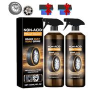 Wheelblaze Wheel Cleaner, Wheel Blaze Versatile & Powerful Rust Converter Tire Cleaner Spray for Filthy Wheels (2pcs)
