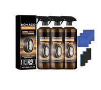 Wheelblaze Wheel Cleaner Wheelblaze - Versatile and Powerful Rust Converter, Restore Shine & Lasting Protection (3 set)