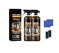 Wheelblaze Wheel Cleaner Wheelblaze - Versatile and Powerful Rust Converter, Restore Shine & Lasting Protection (2 set)