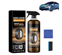 Wheelblaze Wheel Cleaner Wheelblaze, Versatile and Powerful Rust Converter Tire Cleaner Spray, Turn Filthy Wheels Into Instant Shine and Lasting Protection (1pcs)