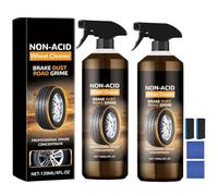 Wheelblaze, Wheelblaze Wheel Cleaner Spray, Instantly Transforms Dirty Wheels to Mirror Shine, Versatile & Long-Lasting Protection (2PCS)