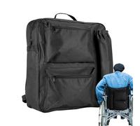 Wheelchair Bag, Wheelchair Storage Tote, Wheelchair Backpack, Scooter Storage Bag, Manual Wheelchair Bag, Power Wheelchair Bag, Mobility Scooter Bag, Water-resistant Storage Bag for Wheelchair