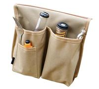 Wheelchair Bags for Armrest - Large Capacity | Camping chair pocket beach chair hangable storage bag, multifunctional wheelchair pouch for glasses phones, 600D Oxford fabric, 13.4x10", 1-Pack.