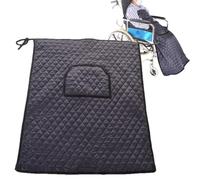 Wheelchair Blanket, Extended Waist Strap, Adjustable Ergonomic Cover