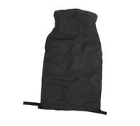 Wheelchair Blanket Thickened Waterproof Soft Washable, Wheelchair Warmer Blanket for Elderly, Half Wrapped Leg Blanket with Cozy Fit for Home Hospital Outdoor Use (Black)