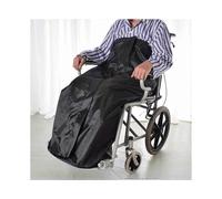 Wheelchair Blanket Waterproof Fleece Lap Wrap for Elderly Care, Lower Body And Leg Warmth