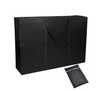 Wheelchair Carry Bag, Waterproof Hunting Gear Bag, Anti-Wear Storage Pack, Heavy-Duty Carrier for Camping, Rv, Tailgating, Fishing, Beach, Festival, Picnic, Travel, 43.31x29.13x11.02 inches, Black
