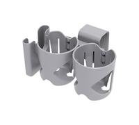 Wheelchair Cup Holder - Adjustable Mount, Universal Stroller Phone Bottle Caddy, Secure ABS Child Safety Seat Drink Rack, Multipurpose Walker Cycle Organizers Kit - For Travel Cribs Swimming Pool