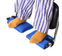 Wheelchair Footrest Cover - Non-Slip Footrest Protective Pads | Soft Leg Pads | 1 Pair, Sponge Mesh, 18x20x4cm, For Elderly Patients, Prevents Feet And Fôotrest Scratches, Home Hospital Outdoor