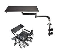 Wheelchair Lap Tray - Adjustable, Lift, Rotate and Fold for Child, Senior, and Patient - Perfect for Eating, Laptop or Desk Work