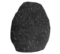 Wheelchair Seat Cover Waterproof - Electric Wheelchair Protector | Elastic Dustproof Cushion Cover Perfect for Travel, Home, Outdoor Use, Family, Women, Men, Elderly, and Daily Comfort, 100x50cm Black