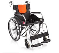 Wheelchairs for Adults, Aluminiumlegierungs-Rollstuhl, Der manuellen Rollstuhl, behinderten den aufblasbaren freien Roll