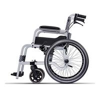 Wheelchairs for Adults, Faltbare Aluminiumlegierung ultraleicht und geeignet für Rollstühle und Personen mit eingeschr?