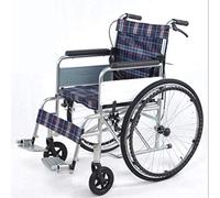 Wheelchairs for Adults, Faltbarer Rollstuhl aus Aluminiumlegierung, Mobiler Toilettenwagen für? Ltere Menschen mit Behin